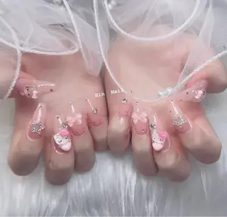 ネイル Hin  Nail所属・Hin モデル募集のネイルデザイン