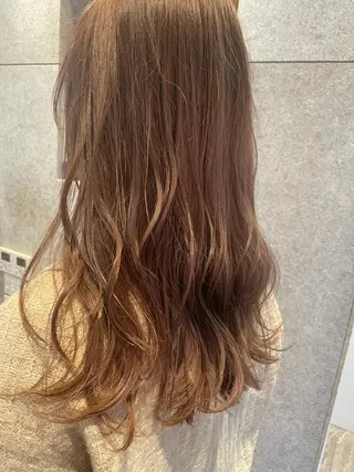 ロング カラー 🌈艶カラー× メンズパーマ永埜🌈のヘアスタイル