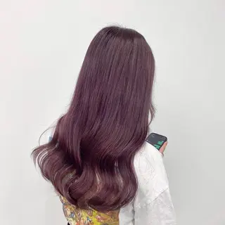 ロング カラー JE SUIS  HEUREUSE  Etude所属・🤍韓国風hair Marina🤍のヘアスタイル