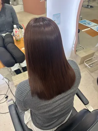 パーマ 西畑 凜香のヘアスタイル