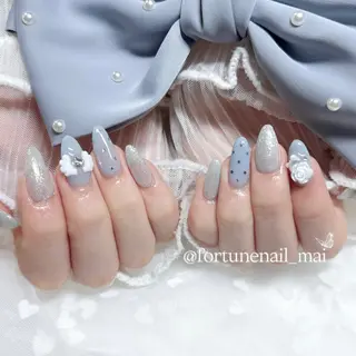 ネイル 🎀Mai 🎀12/17空✩⡱のネイルデザイン
