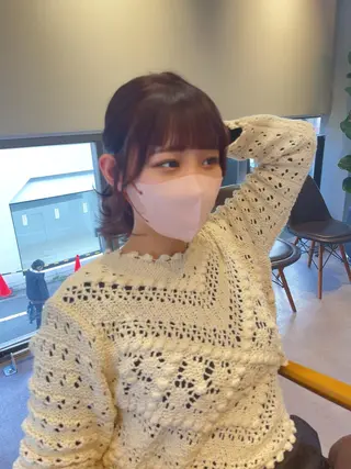 ミディアム 佐藤優太朗 似合わせ/髪質改善のヘアスタイル