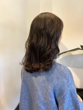 ミディアム MATSU 🌟韓国🇰🇷のヘアスタイル