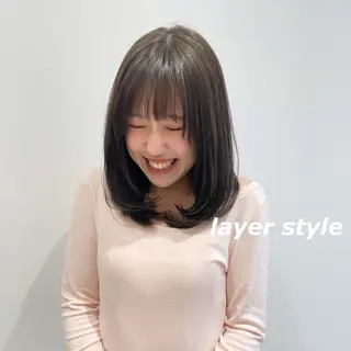 ミディアム カラー 北九州美容室 🕊️わかな✂︎のヘアスタイル