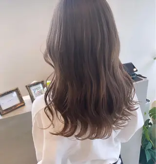 セミロング 藤田 和輝のヘアスタイル