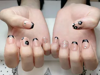 ネイル キラリ ネイルサロンのネイルデザイン