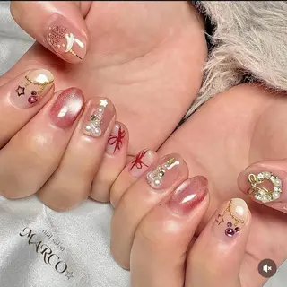 ネイル 戸倉 優菜のネイルデザイン