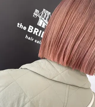 ショート カラー tablier所属・tablier 熊谷日菜子のヘアスタイル