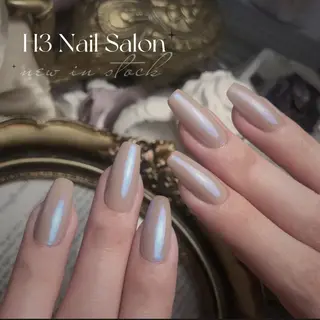 ロング H3 ネイル サロンのネイルデザイン