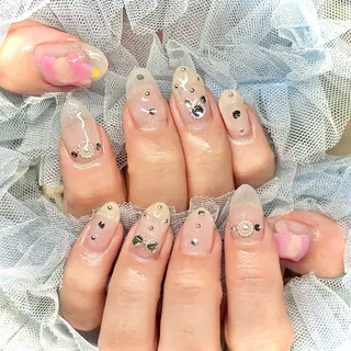 ネイル miminon 自宅ネイルサロンのネイルデザイン