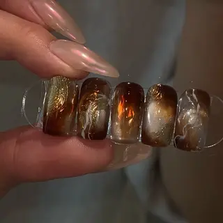 ネイル aiu アイユー ちひろのネイルデザイン