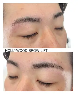 メンズ アイブロウ JUNO所属・阪神西宮★JUNO 川﨑温子のヘアスタイル