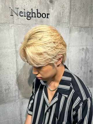 パーマ メンズ 立川韓国ヘア🇰🇷 安井鴻輝のヘアスタイル