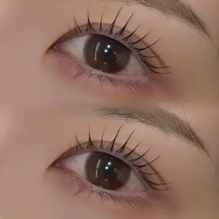 マツエク・マツパ Mila新宿 🖤maaya🖤のマツエク・マツパデザイン