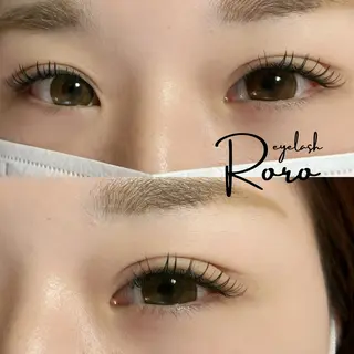 マツエク・マツパ eyelash RORO.のマツエク・マツパデザイン