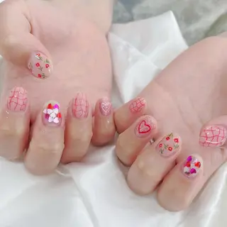 ネイル Allure小山店 Yukiのネイルデザイン