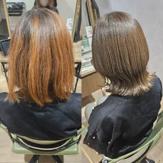 ミディアム カラー ACTOR所属・外戸口未優利 /ケドグチミユリのヘアスタイル