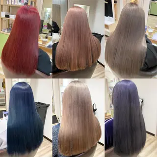 ミディアム カラー 🌈kamiiro 🌈のヘアスタイル