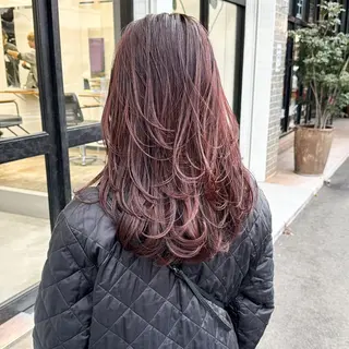 セミロング カラー 問屋町sol.🌿 NAOYAのヘアスタイル