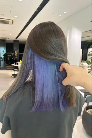 ロング 髪質改善/ブリーチ 特化🧡田中颯士のヘアスタイル