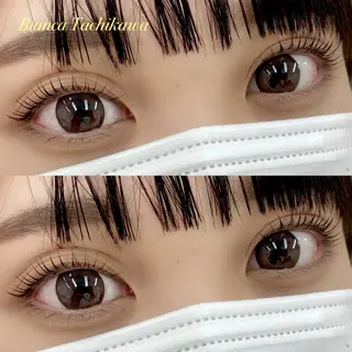 マツエク・マツパ 🪐Bianca GOTO🪐のマツエク・マツパデザイン