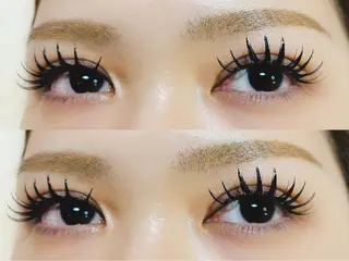 マツエク・マツパ オーロラ所属・AURORA RINAのマツエク・マツパデザイン