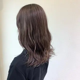 ミディアム カラー Stir Maison 大宮所属・ryuma/ボブ /透明感カラーのヘアスタイル