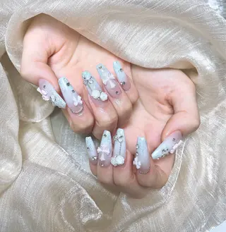 ネイル あ きのネイルデザイン