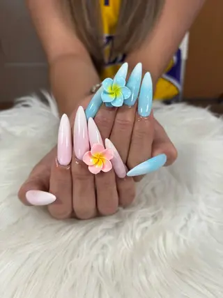 ネイル 🦋Hina🦋 ８月予約受付中✨のネイルデザイン
