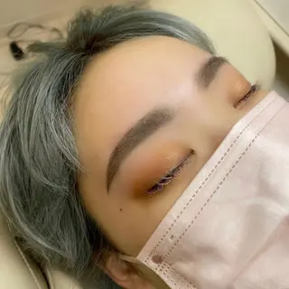 アイブロウ OPS hair ミクのマツエク・マツパデザイン