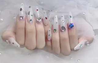 ネイル ネイルサロンロータス (渋谷店)のネイルデザイン