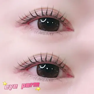 マツエク・マツパ eyelash ／juri⭐︎の眉毛・アイブロウイメージ