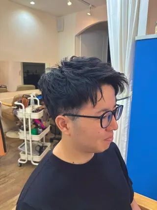 メンズ liberta 【リベルタ】所属・✿ ユ ウ ナ ✿のヘアスタイル