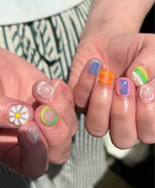 ネイル m kaori𓃟のネイルデザイン