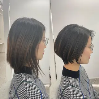 ショート CYNTHIADUE 店長✂︎IRISUのヘアスタイル