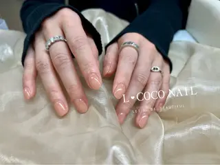 ネイル L·COCO   Nail所属・L♡ COCO  nailのネイルデザイン