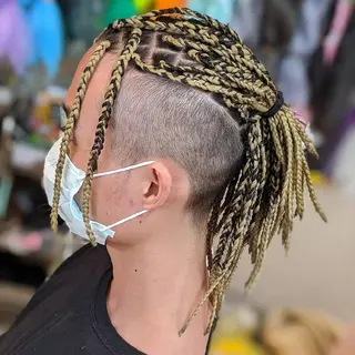 メンズ ミディアム scamp ★のヘアスタイル