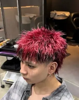 ショート 透明感/暖色カラー いっきのヘアスタイル