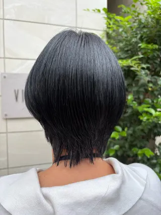 ショート イシカワ ユウタのヘアスタイル