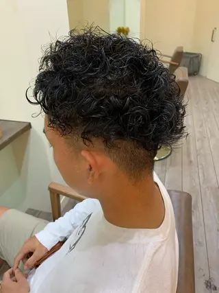 パーマ メンズ WEST O LAND所属・WEST OLAND 安藤のヘアスタイル