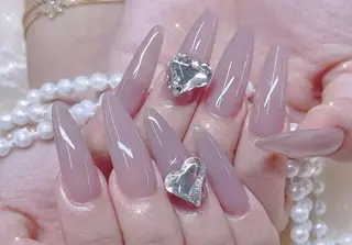 ネイル Mina🧸 韓国風ネイル🎀のネイルデザイン