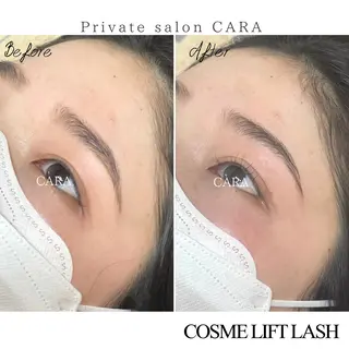 マツエク・マツパ CARA カーラのマツエク・マツパデザイン