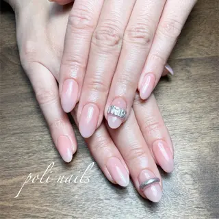 ネイル poli nailsのネイルデザイン