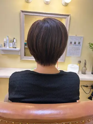 ショート カラー MoMO/北三条駅 🌼Yuukaのヘアスタイル