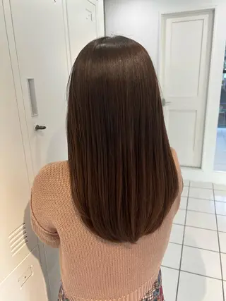 ロング 🎀ハイトーン/レイ ヤー/Reina🎀のヘアスタイル