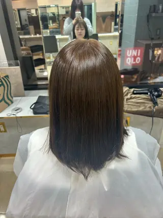 ミディアム ラカリテ　新宿伊勢丹店所属・渡辺 にこはのヘアスタイル