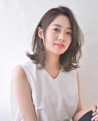 ミディアム カラー モテ髪支持率NO.1 KENJIROのヘアスタイル