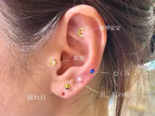 mieux HAZUKiのネイルデザイン