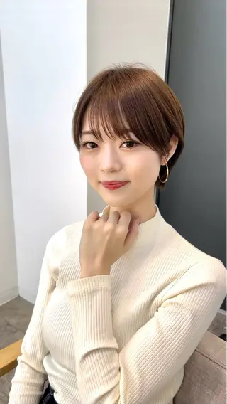 ショート 🌟ショートの匠/ お悩み解決🌟みねのヘアスタイル