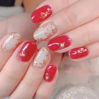 ネイル 柴崎 美幸のネイルデザイン